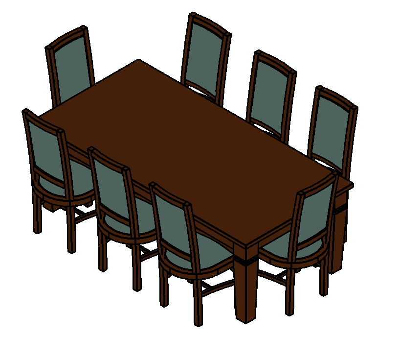 Dining Table amp 8 Chairs