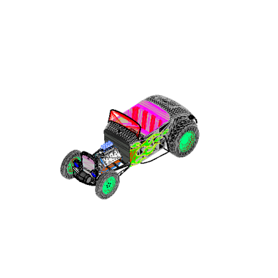 Custom Hot Rod Car