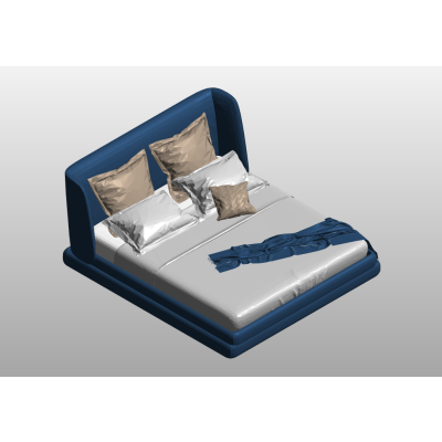 Upholstered Bed Design