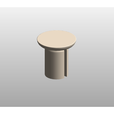 Versatile Round Stool