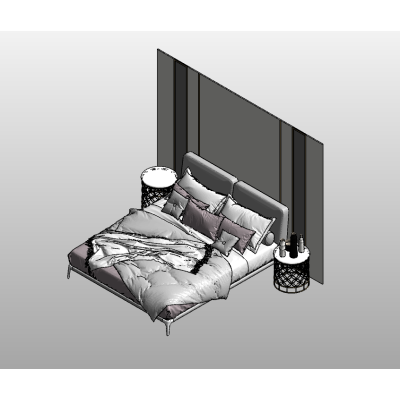 Contemporary Bed Frame