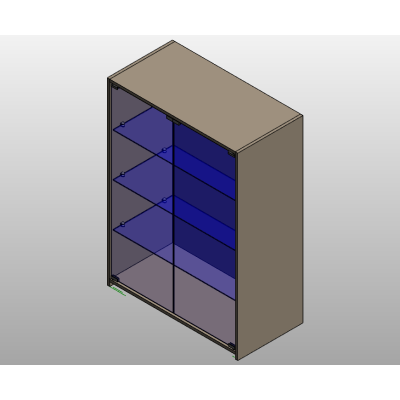 Glass Display Cabinet