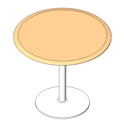 Elegant Round Dining Table