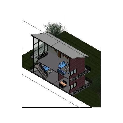 Contemporary Family House Design