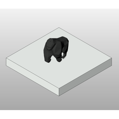 Elephant Figurine