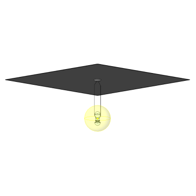 glass light fixture