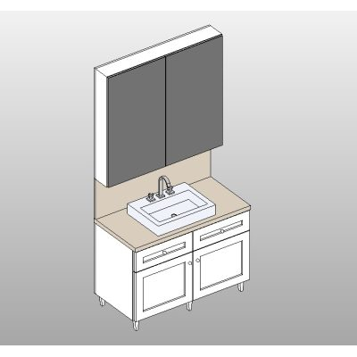 Retro Bathroom Set
