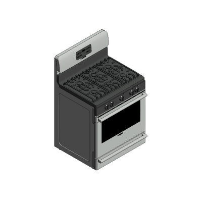 Freestanding Gas Range