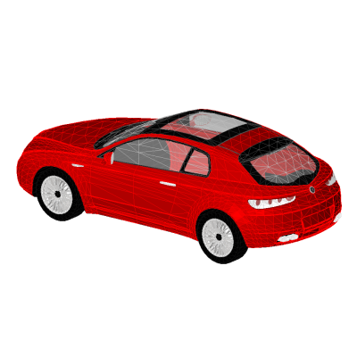 Alfa Romeo - Brera