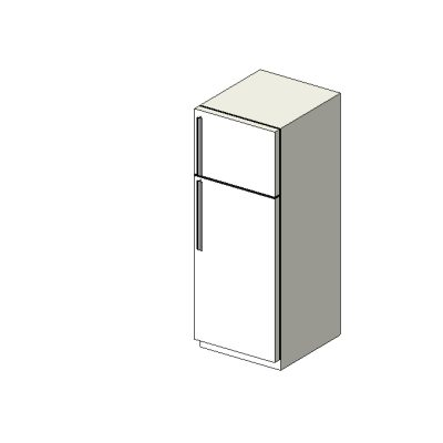 Modern Refrigerator-Freezer