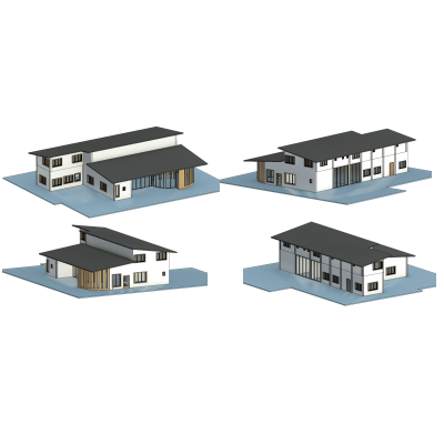Modern Two-Story House