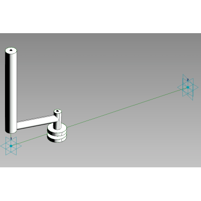 Spider Fitting for Curtain Walls – Adaptive 2‑Point