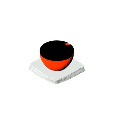 Contemporary Fruit Bowl