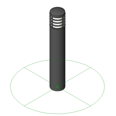 Corral Bollard