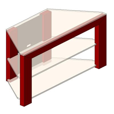 Elegant TV Display Unit