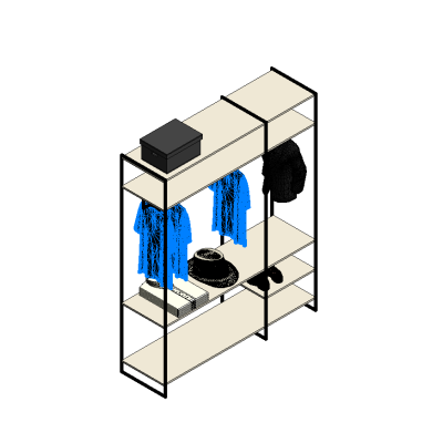 Open Wardrobe System