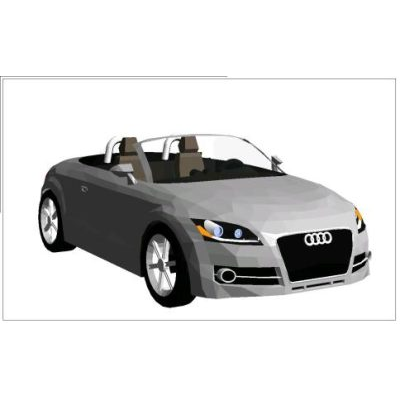Car audi roadste