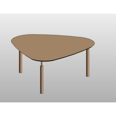 Round Coffee Table