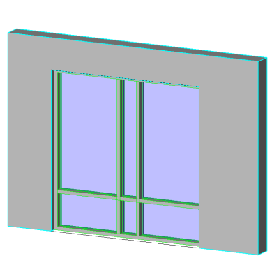 Treatment Room window