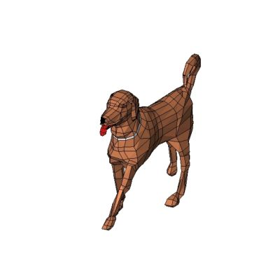 Pet - 3d dog