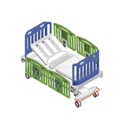 Pediatric Hospital Bed