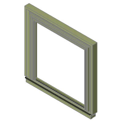 Kolbe Ultra Series Casing and Sill Assembly 6948