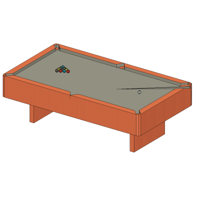 Pool Table 1102