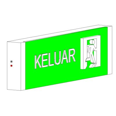 EXIT MOUNTED