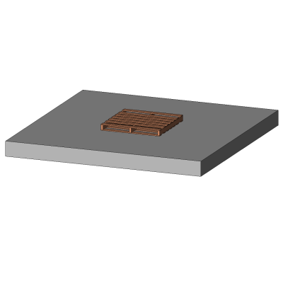 Transport Pallet 1200x1200 3486
