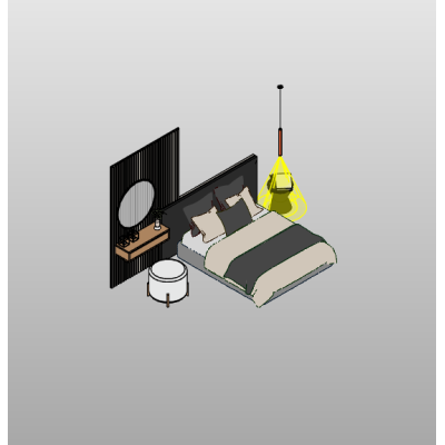 Modern Cozy Bedroom