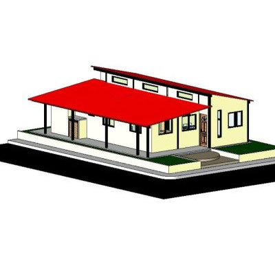 3d house project