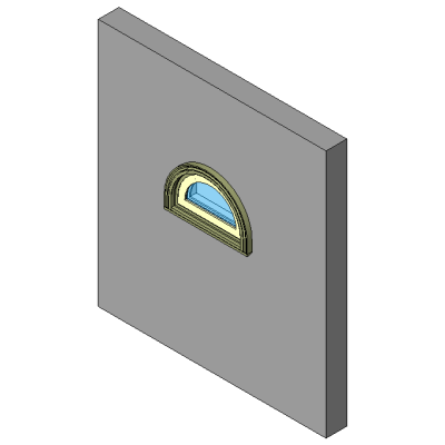 Kolbe Ultra Series Double Hung Half-Circle Sash Set Units 6810