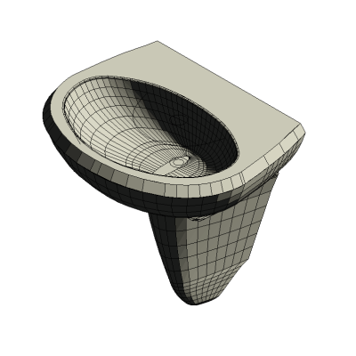 Kohler - K-2083-1 Chablis Wall-mount Lavatory 1296