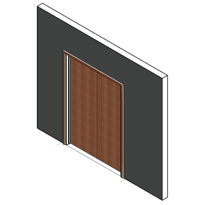 Commercial Double Swing Door
