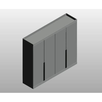 Modern Wardrobe Cabinet