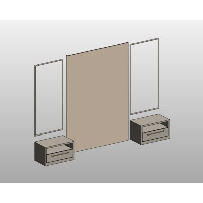 Headboard Set