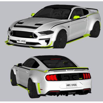 2020 Ford Mustang RTR Spec