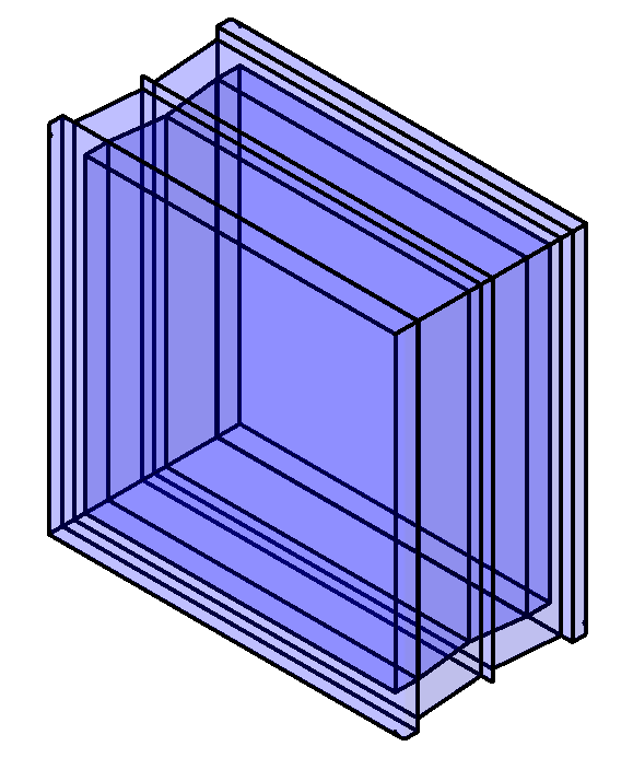 Glass Block Unit