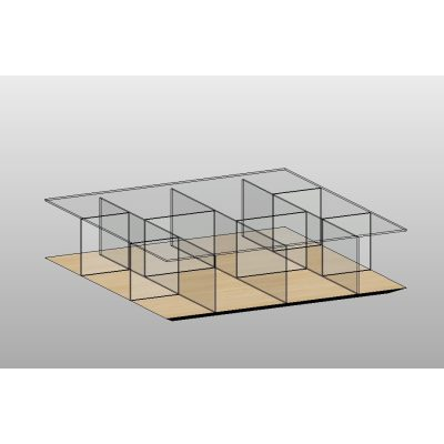 Two-Tier Round Side Table