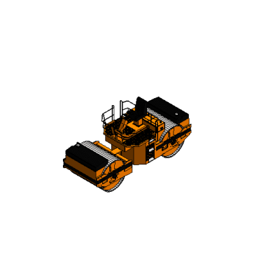 Dual Drum Road Roller