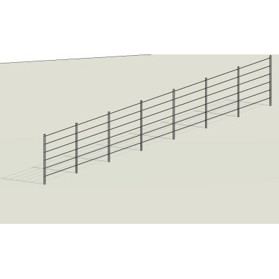 Fencing - Strained wire