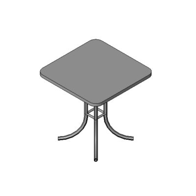 Terrace table; in revit version 2019