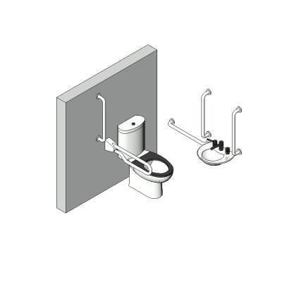 Accessible Bathroom Set