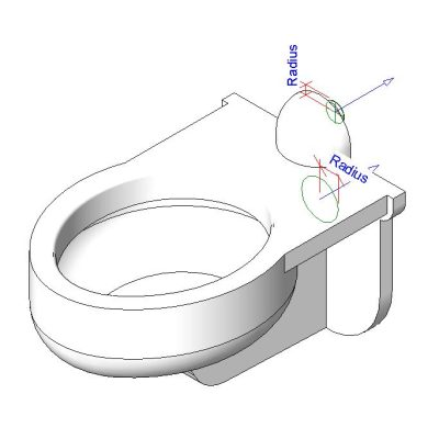 Kohler Sifton Series: 3D Wall-Hung Toilet