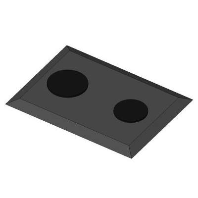 Modern Electric Stoves: Dual 3D Element Design