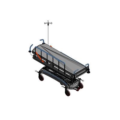 Medical Stretcher with Wheels