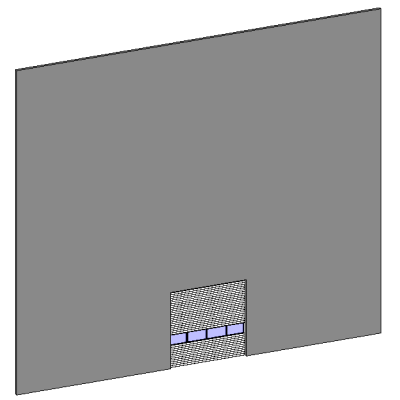Clopay Commercial Sectional Overhead Garage Door - Model 3715