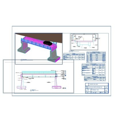 Bridge beam slab in revit structure