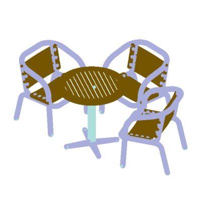 MARQUISE TABLE