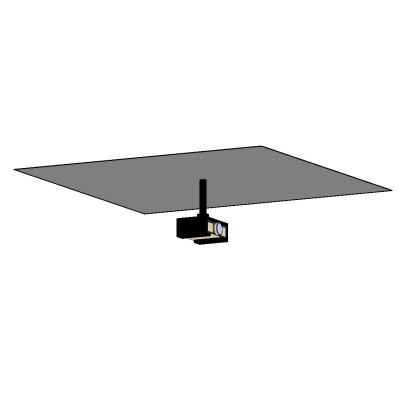 Projector Ceiling Mount